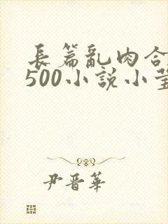 长篇乱肉合集乱500小说小莹