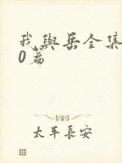 我与岳全集100篇