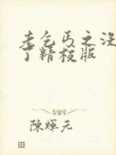 《老乞丐之没完没了精校版》小说封面