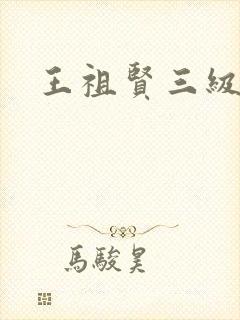 王祖贤三级封面