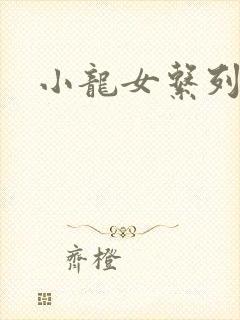 小龙女系列小说