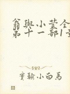 翁与小莹全目录第十一部1章