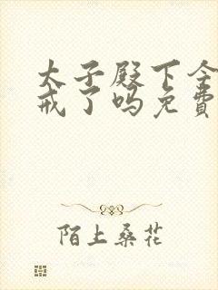 太子殿下今天破戒了吗免费阅读