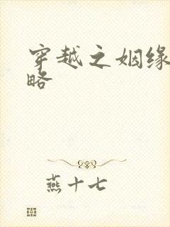 穿越之姻缘劫攻略