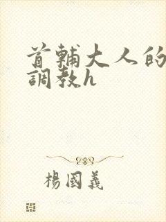 首辅大人的花式调教h