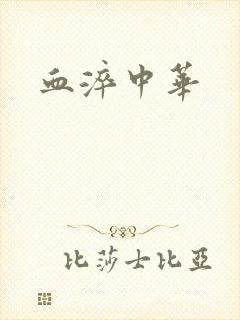 血淬中华