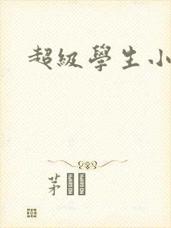 超级学生小说