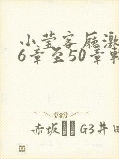 小莹客厅激情46章至50章软件介绍