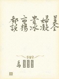 都市贵妇美腿小说杨冰凝全文阅读