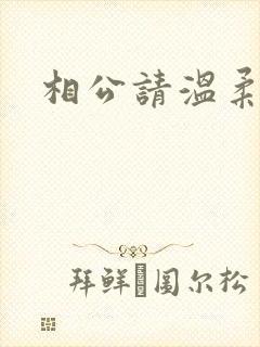 相公请温柔一点