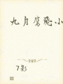 九月鹰飞小说