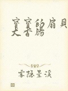 宝宝的扇贝想吃大香肠