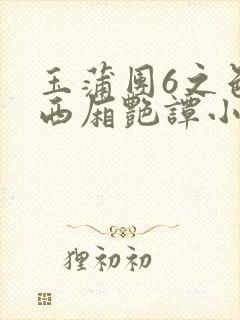 玉蒲团6之色情西厢艳谭小说