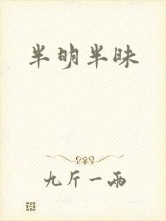 半明半昧