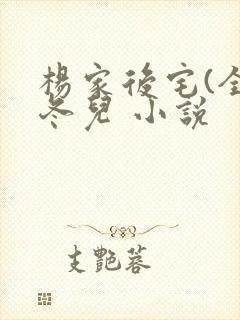 杨家后宅(全)冬儿 小说