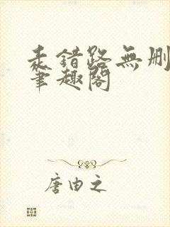 走错路无删减版笔趣阁