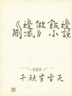 《边做饭边躁无删减》小说