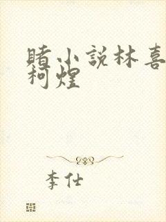 赌小说林喜朝和柯煜