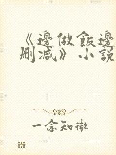 《边做饭边躁无删减》小说