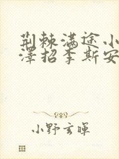 荆棘满途小说李泽招李斯安