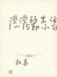 滢滢的生活日记1～15节小说