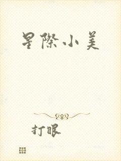 星际小美封面