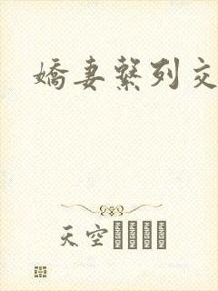 《娇妻系列交换》小说封面