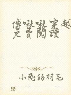 傅啾啾穿越小说免费阅读