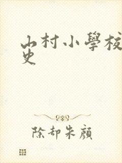 山村小学校长艳史