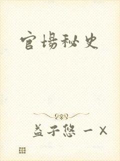 官场秘史