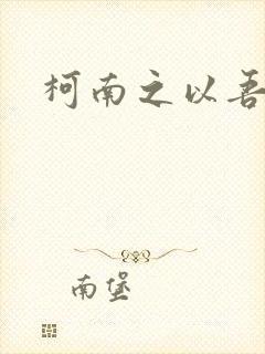 柯南之以吾之名