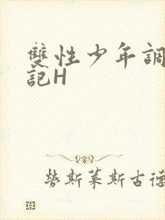 双性少年调教日记H