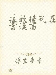 流放后我在敦煌当汉商