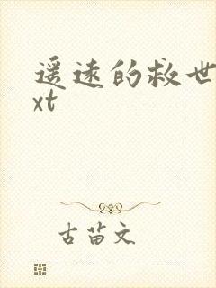 遥远的救世主txt