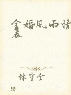 金婚风雨情演员表