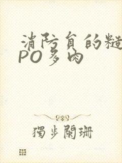 消防员的糙汉文PO多肉