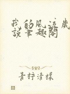 我的风流岁月小说笔趣阁