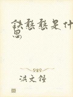 铁憨憨是什么意思