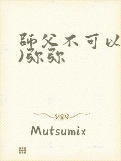 师父不可以(限)弥弥