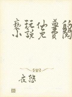 亵玩仙尊的道侣小说免费阅读