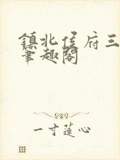 镇北侯府三公子笔趣阁