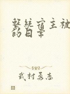 系统宿主被灌满的日常