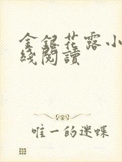 金银花露小说在线阅读