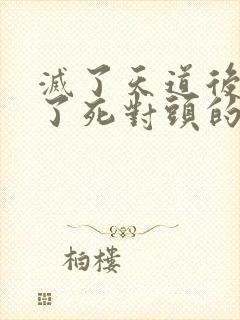 灭了天道后我成了死对头的师妹