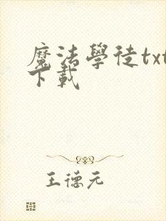 魔法学徒txt下载