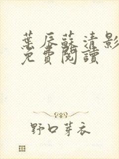 叶辰苏清影全文免费阅读