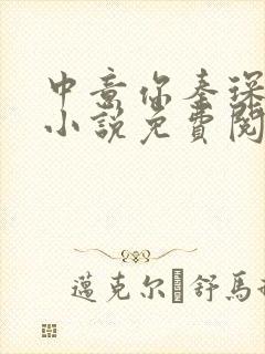 中意你秦琛苏沫小说免费阅读