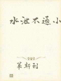 水泄不通小说封面
