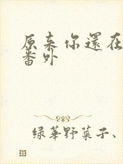 原来你还在这里番外