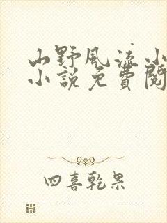 山野风流小神医小说免费阅读